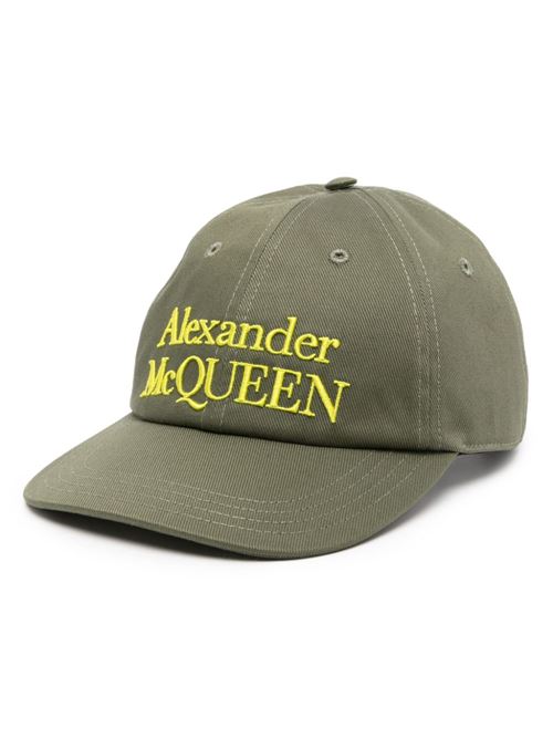 Cappello con logo ALEXANDER MCQUEEN | 6886584105Q2967